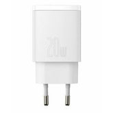 Wall Charger Baseus CCXJ-B02 White 18 W 20 W (1 Unit)